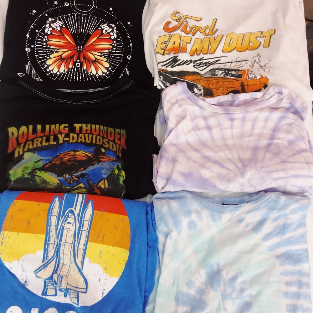 Big tee bundle!